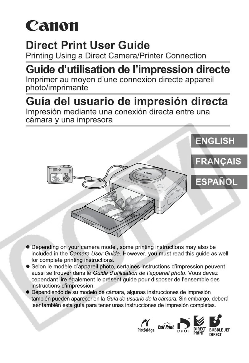 Canon POWERSHOT PRO 1 User manual