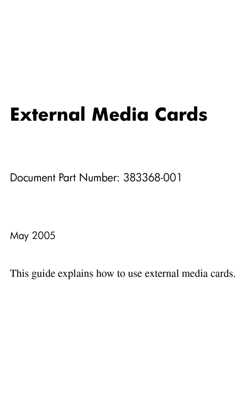 HP Compaq nx6115 User manual