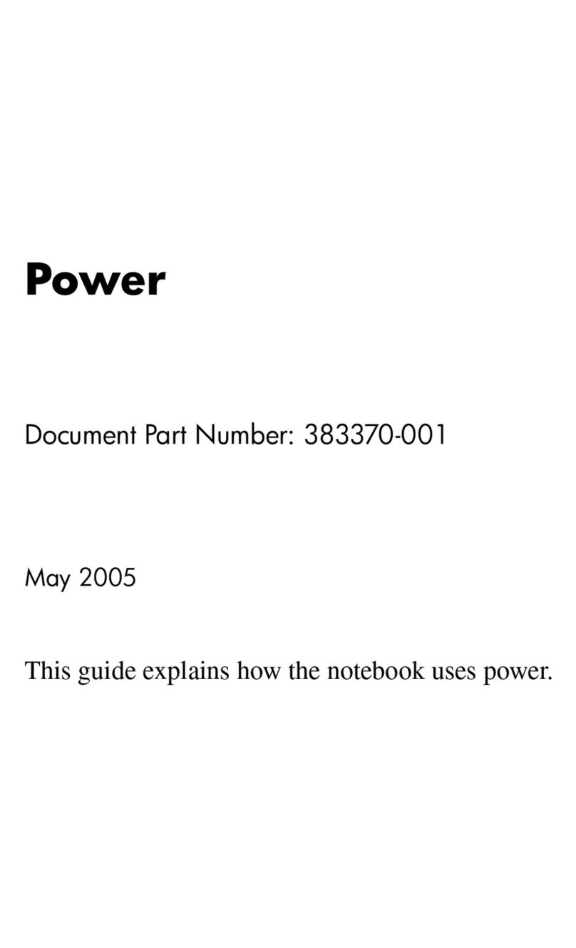 HP Compaq nx6115 User manual