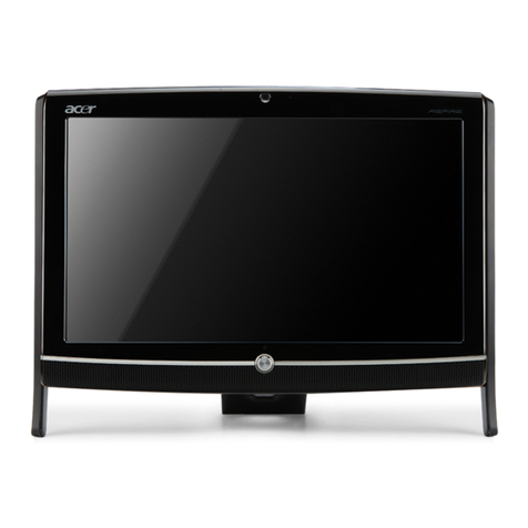 Acer Aspire Z1650 User manual