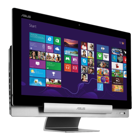 Asus P1801 Series User manual