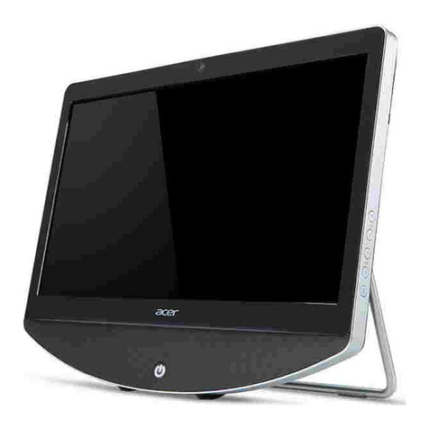 Acer Aspire Z1100 User manual