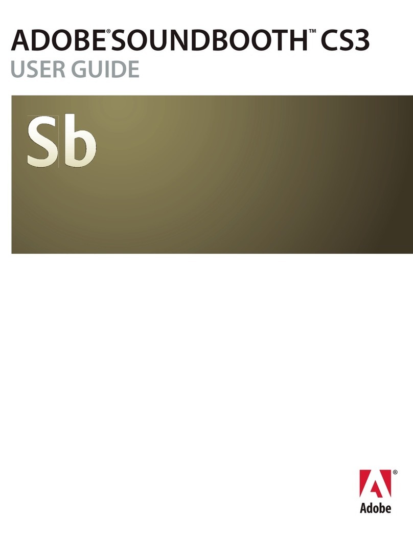 Adobe 22012057DM - Soundbooth CS3 - PC User manual