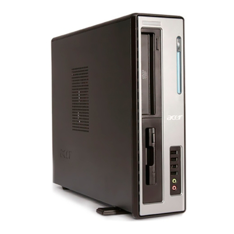 Acer Veriton D461 User manual