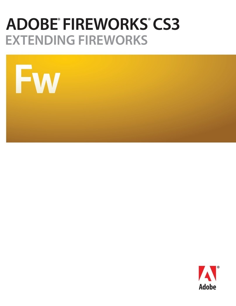 Adobe 38039927 - Fireworks CS3 - PC Service manual