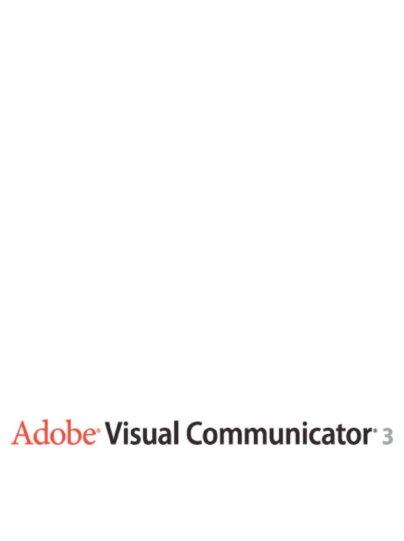 Adobe 38040165 - Visual Communicator - PC User manual Adobe 38040165 - Visual Communicator - PC User manual