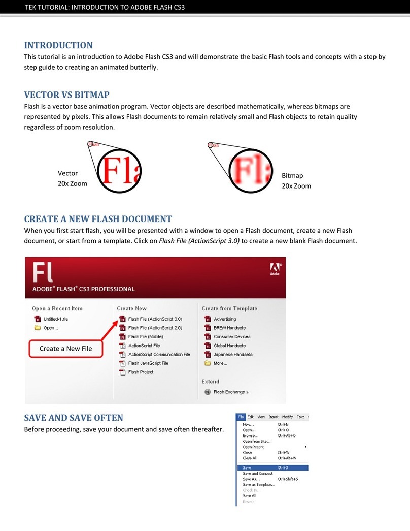 Adobe 38039336 - Flash CS3 Professional Reference manual