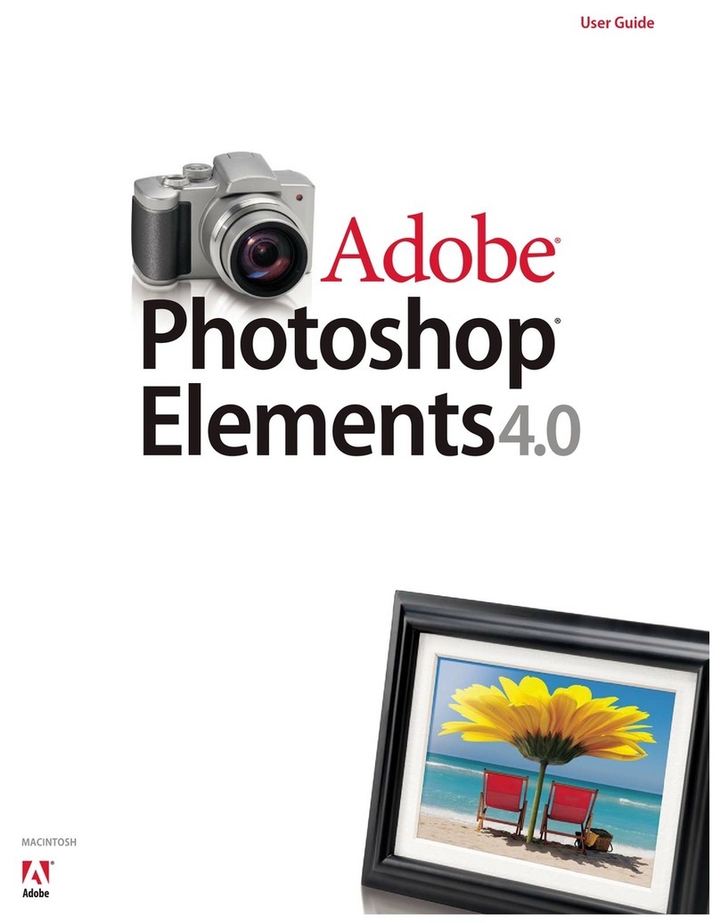 Adobe 29180155 - Photoshop Elements 4.0 User manual