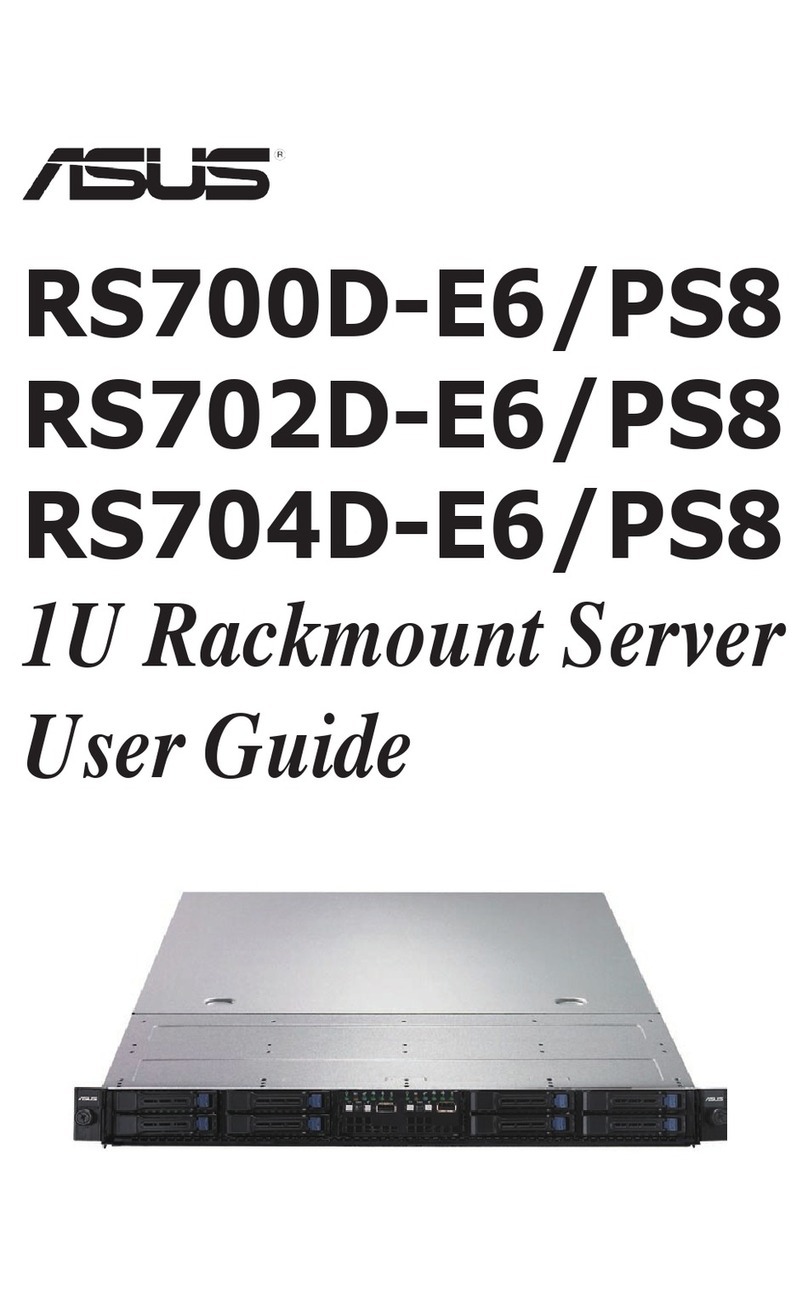 Asus RS700D-E6/PS8 - 0 MB RAM user guide