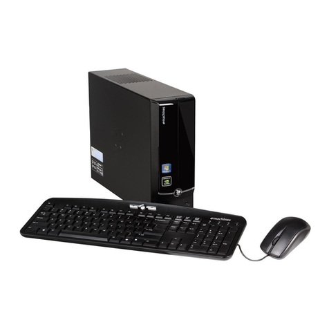 eMachines EL1360 user guide