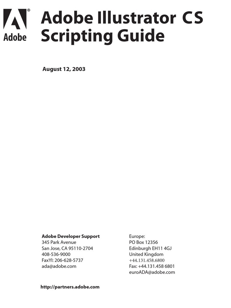Adobe 26001360 - Illustrator CS - PC User manual