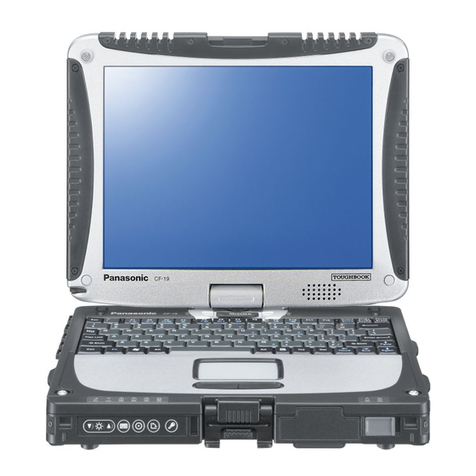 Panasonic Toughbook CF-19KDRAXCM Service manual