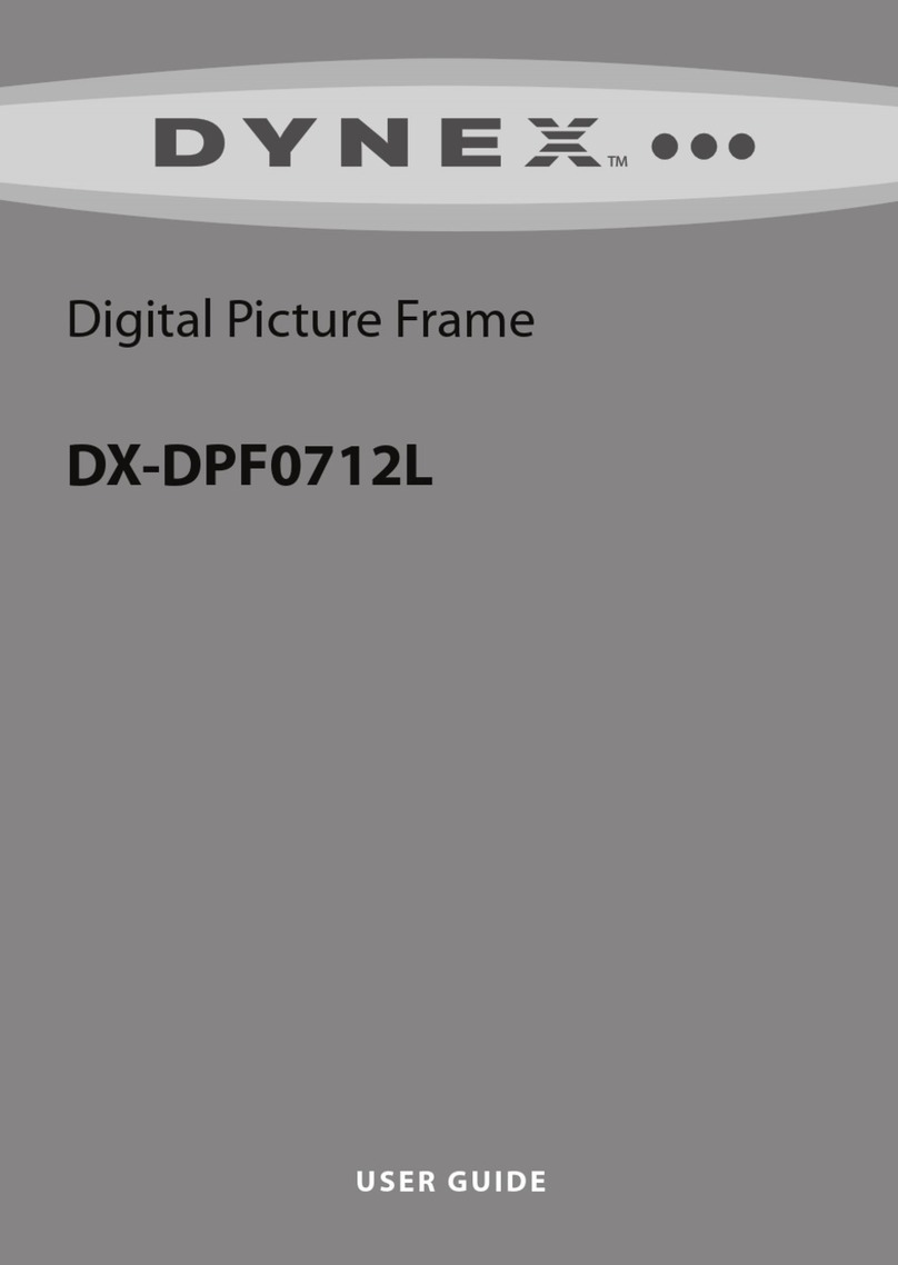 Dynex DX-DPF0712L User manual