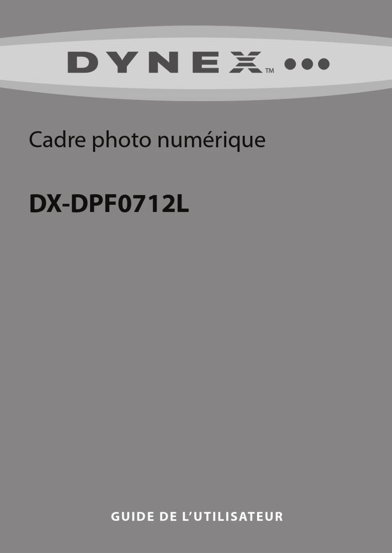Dynex DX-DPF0712L user manual