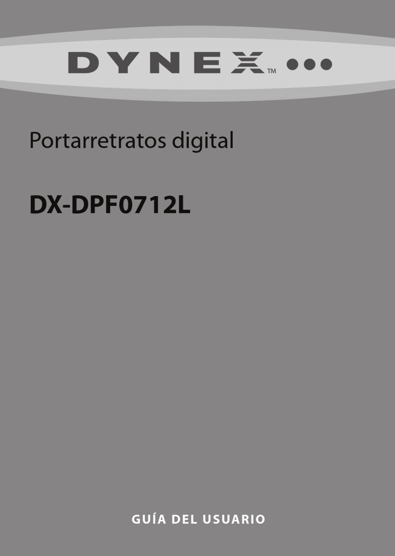Dynex DX-DPF0712L user manual