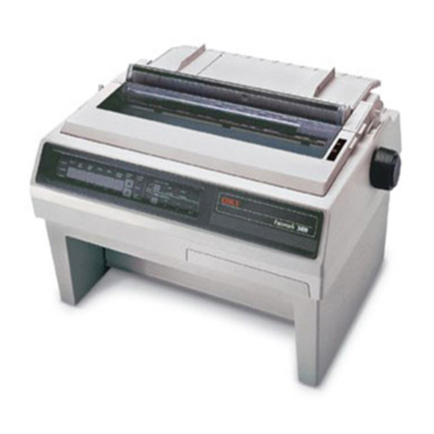 OKIDATA PM3410 User manual OKIDATA PM3410 User manual