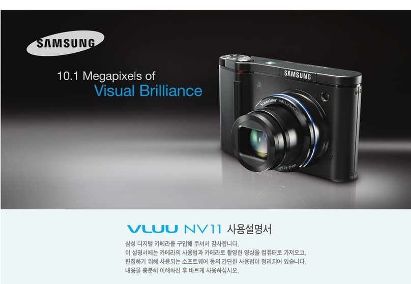 Samsung NV11 - Digital Camera - Compact User manual