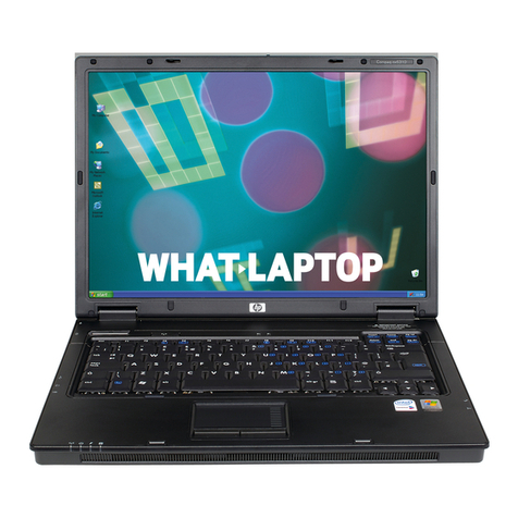 HP Compaq nx6310 Manual