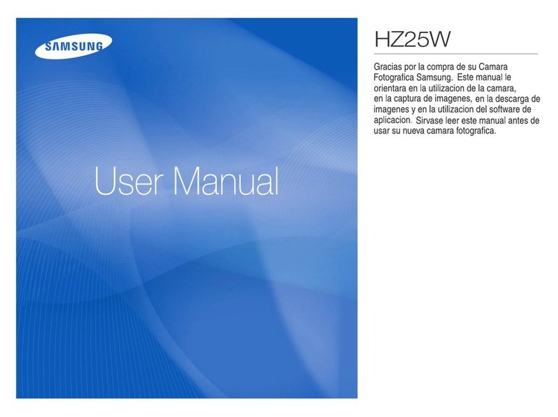 Samsung HZ25W - Digital Camera - Compact User manual