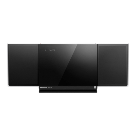 Panasonic SC-HC58 User manual