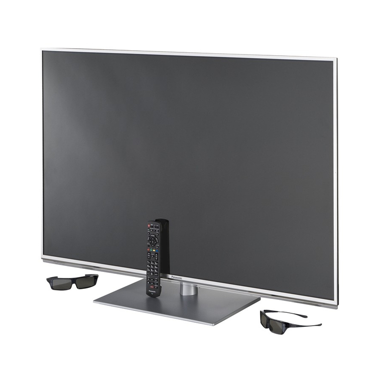 Panasonic Viera TC-L50ET60 User manual