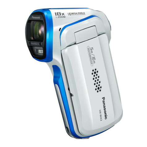 Panasonic HX-WA03W User manual