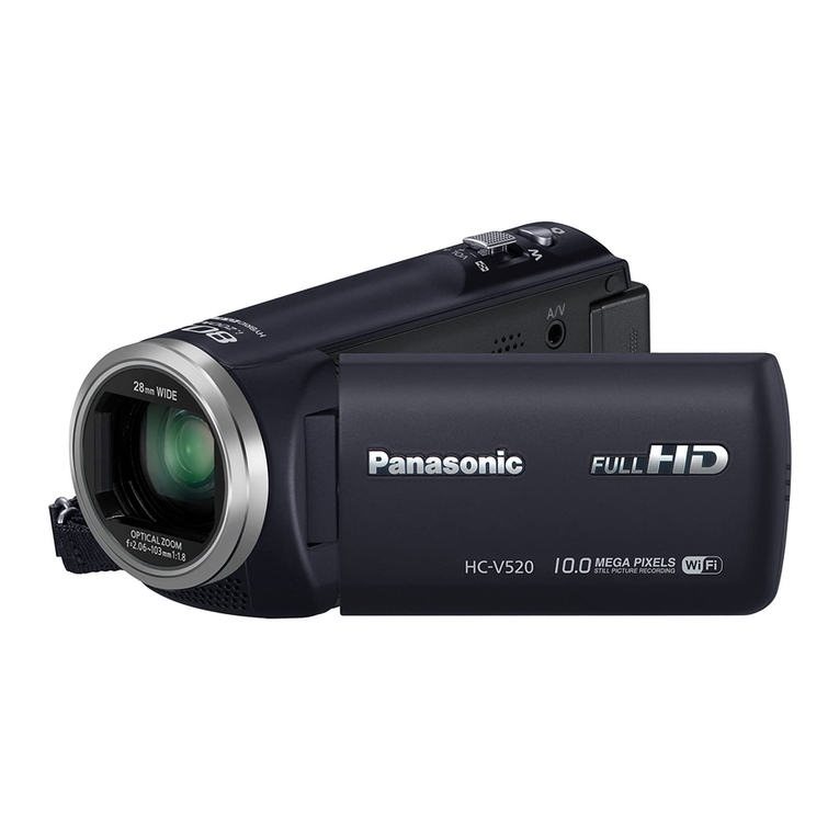 Panasonic HC-V520K User manual