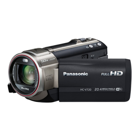 Panasonic HC-V720K User manual