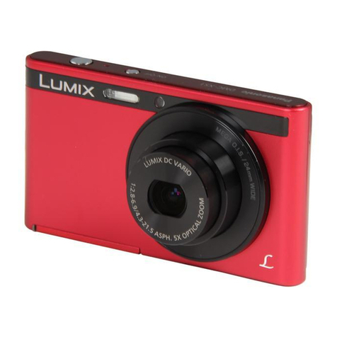 Panasonic DMC-XS1R User manual