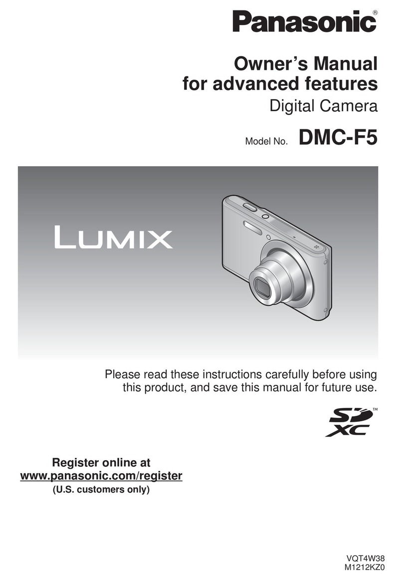 Panasonic DMC-F5K User manual