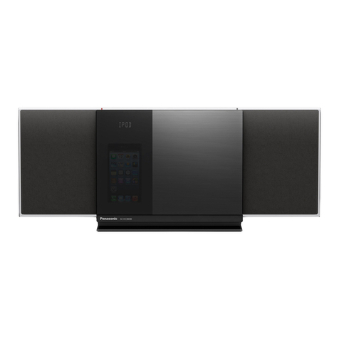 Panasonic SC-HC38 owner's manual