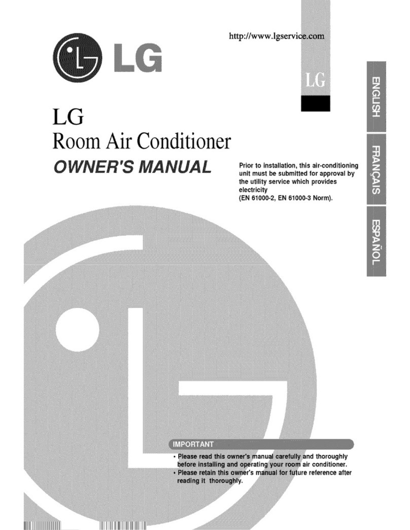 LG Art Cool LS240HE User manual