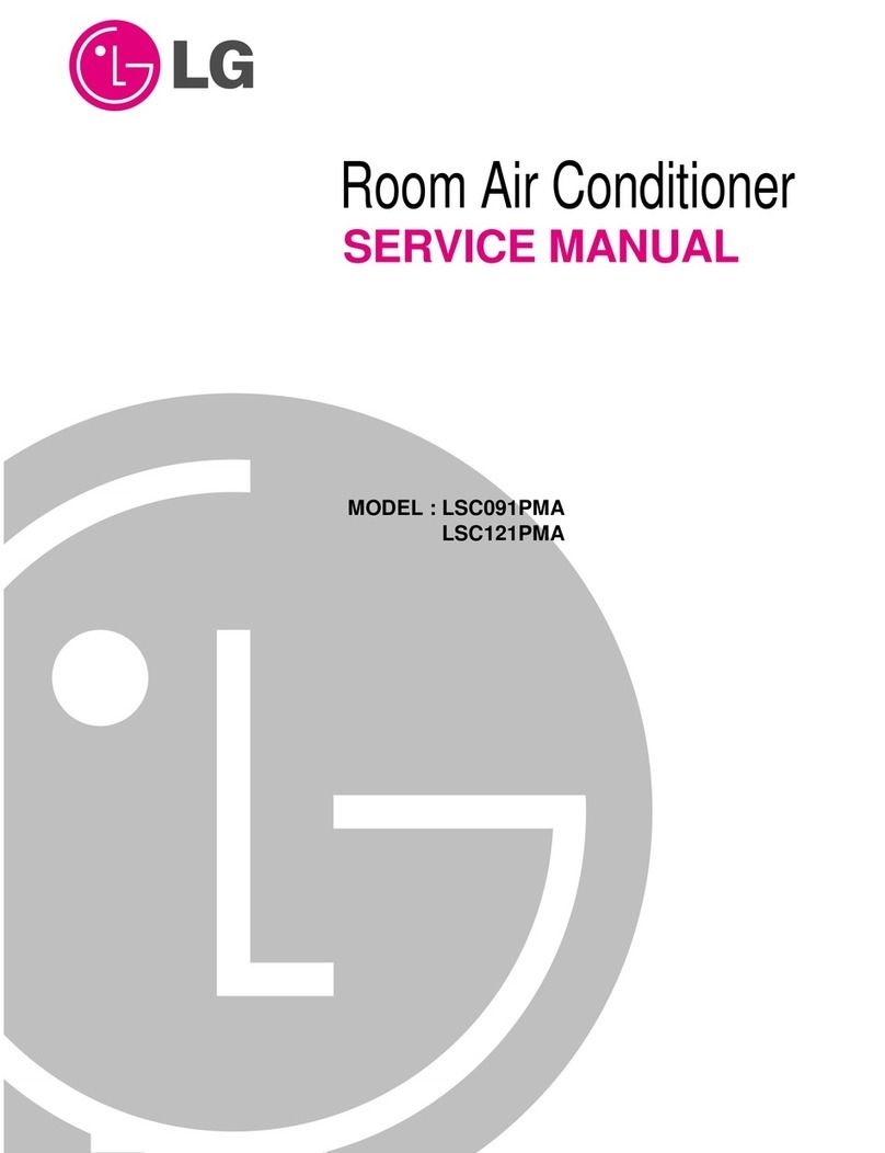 LG LSC091PMA User manual
