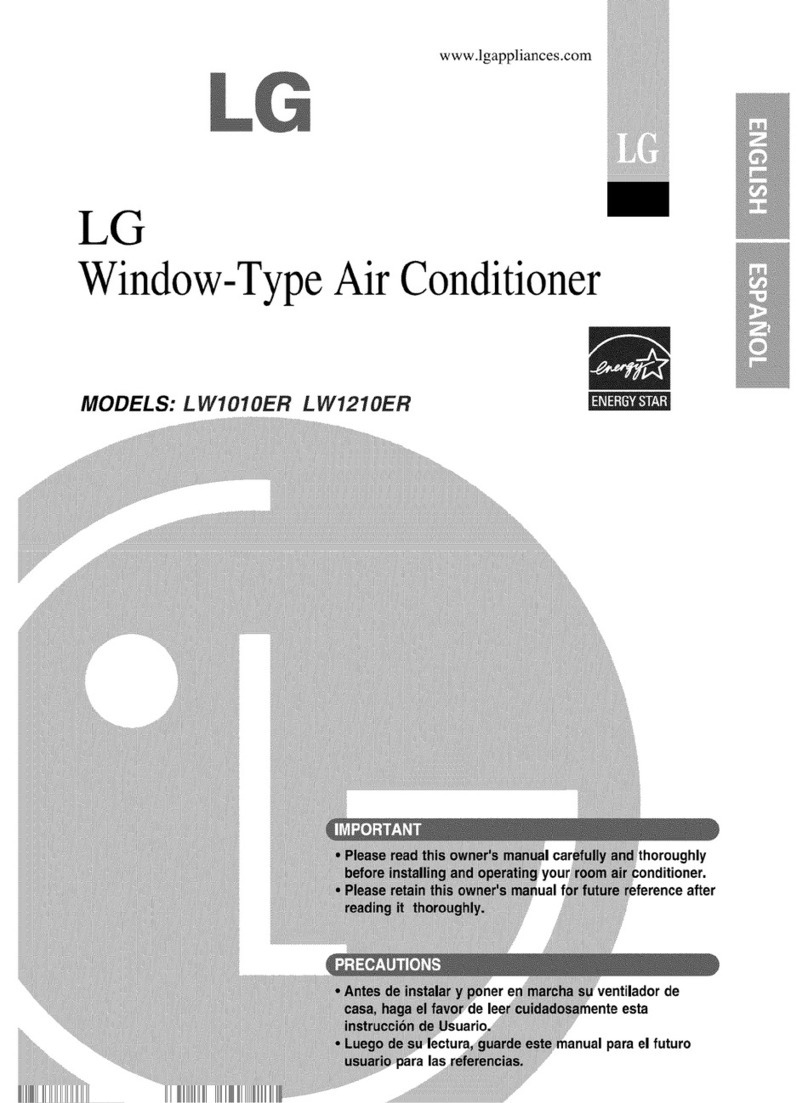 LG LW1010ER User manual