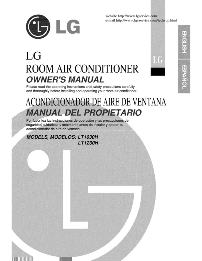 LG LT1030H User manual
