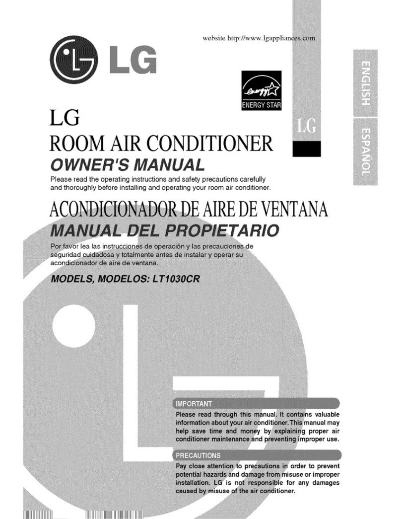 LG LT1030CR User manual