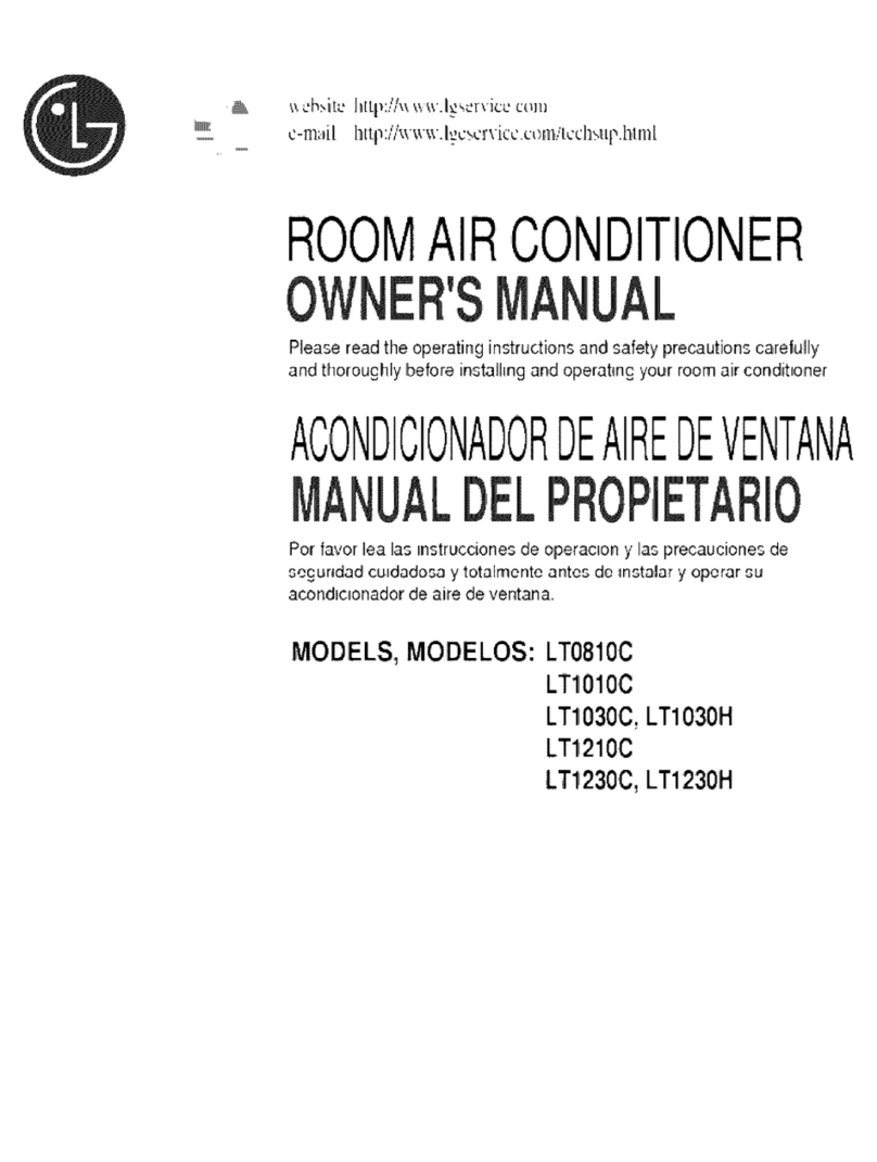 LG LT1010C User manual