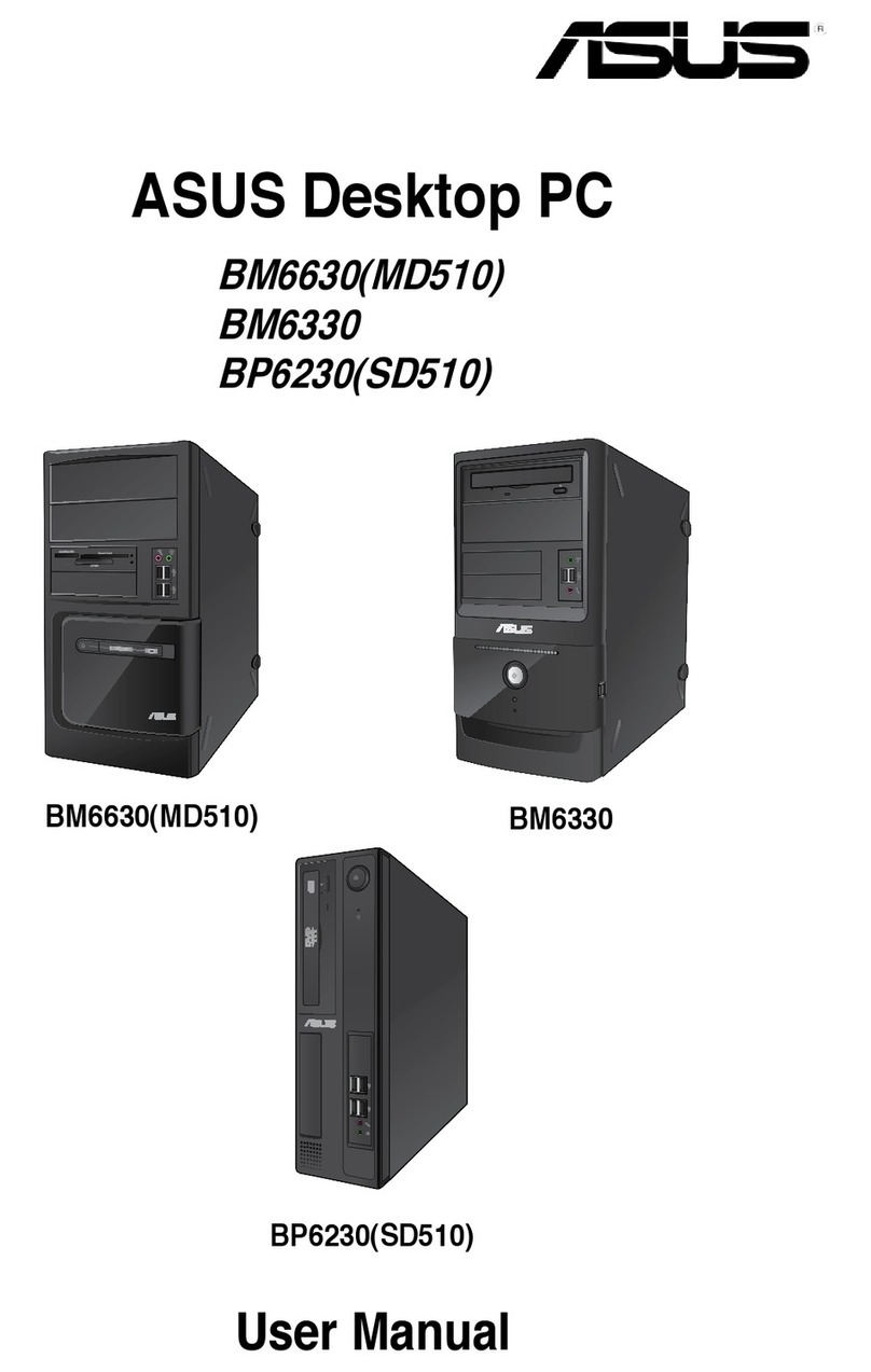 Asus BP6230 User manual Asus BP6230 User manual