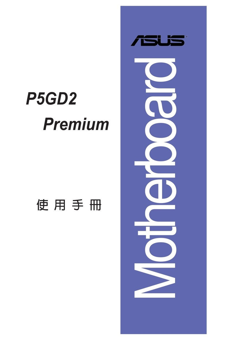 Asus P5GD2 PREMIUM installation guide