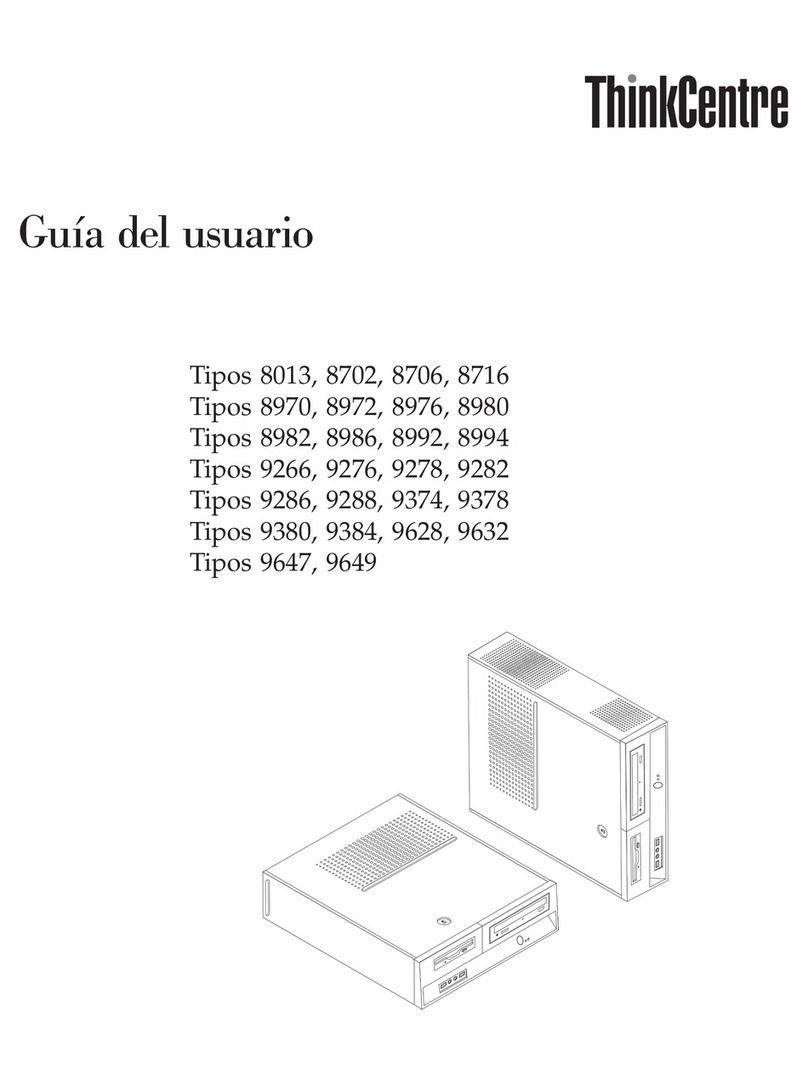 Lenovo ThinkCentre A55 User manual