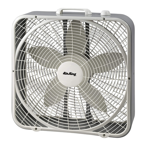 Air King 4CH71F/9723F User manual