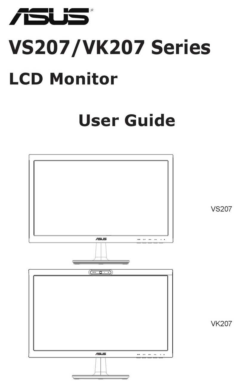 Asus VK207S user guide
