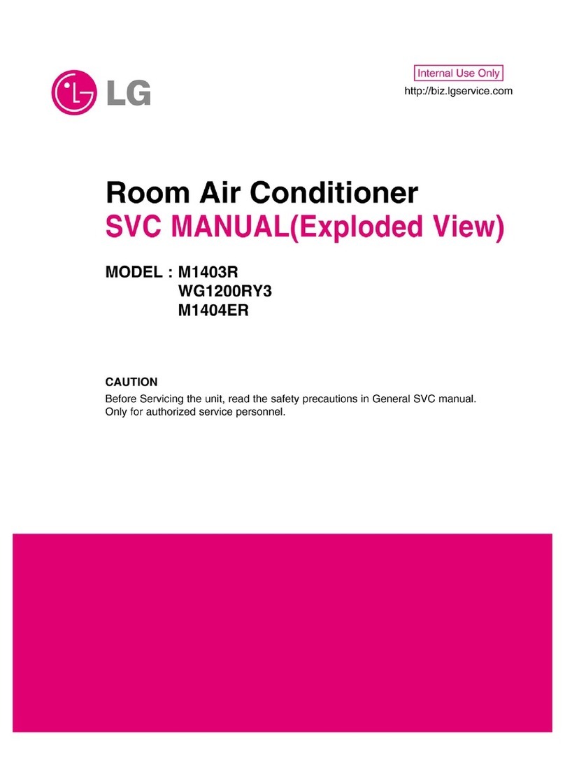 LG M1404ER User manual