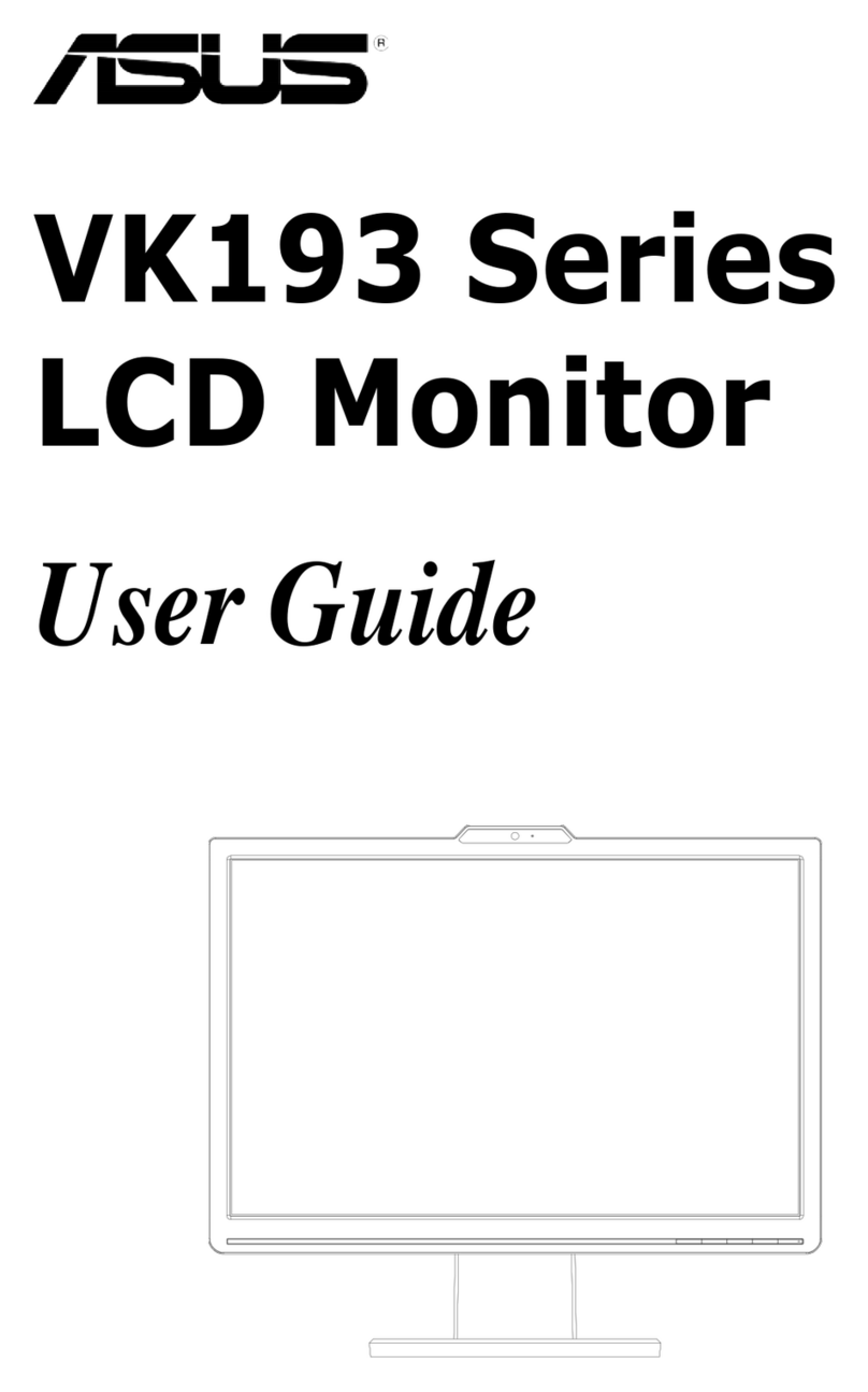 Asus VK193D User manual