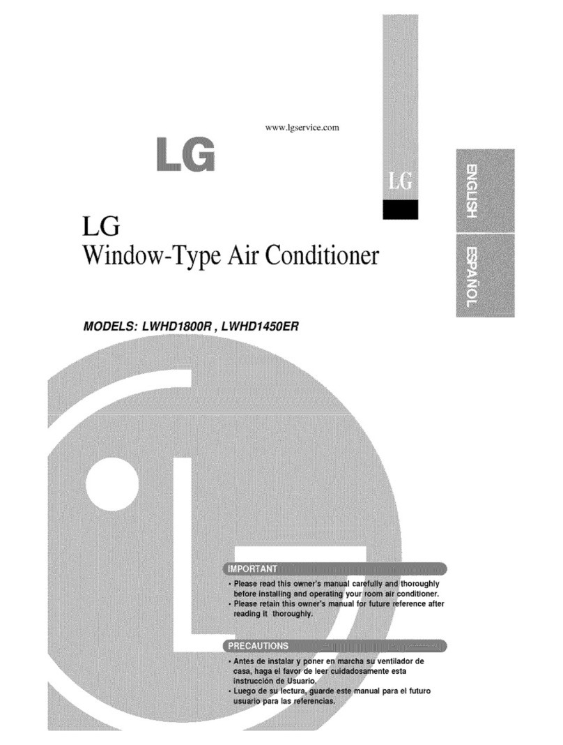 LG LWHD1450ER user guide