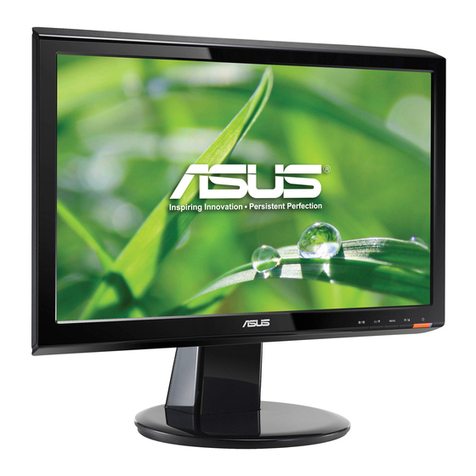 Asus VH197T User manual