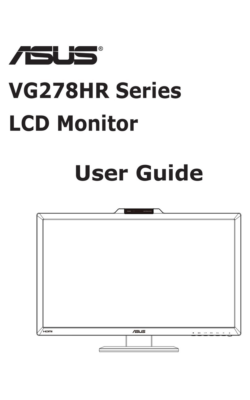 Asus VG278HR Series User manual