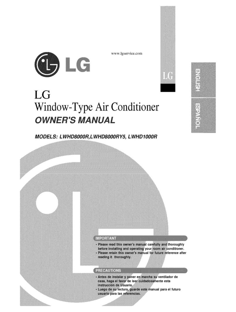 LG LWHD1000R User manual