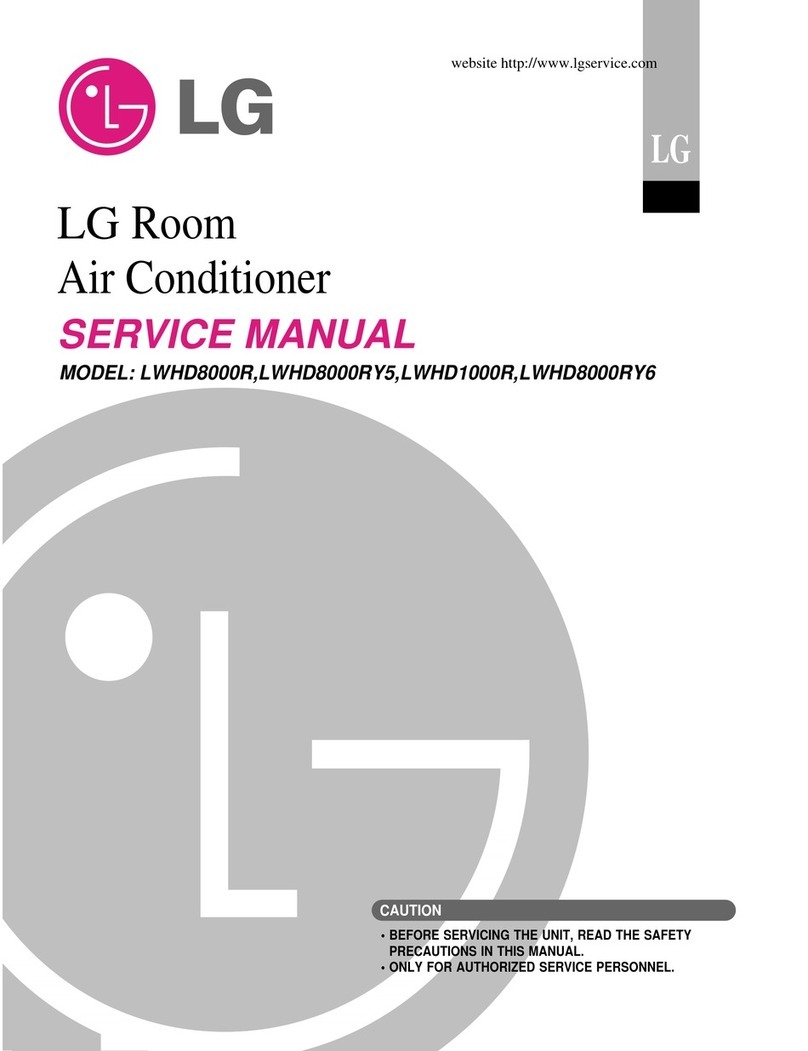 LG LWHD1000R User manual