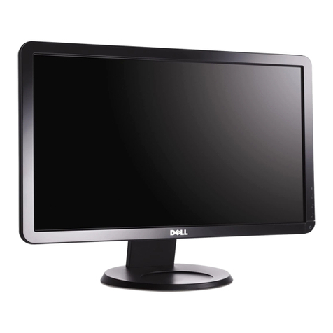 Dell SP2009W User manual Dell SP2009W User manual
